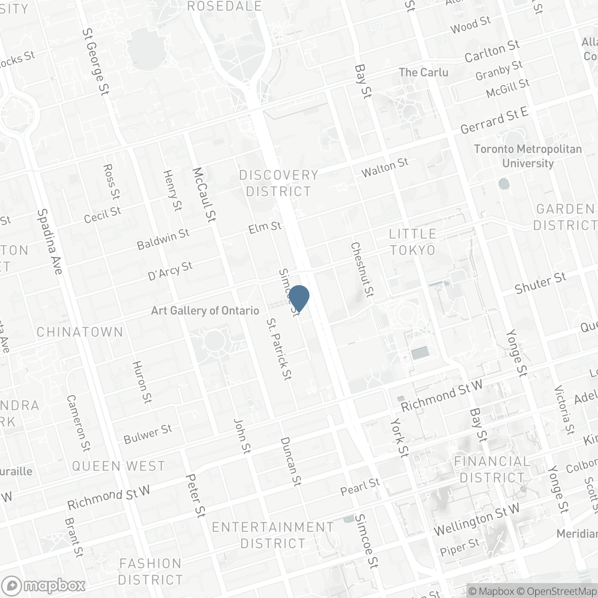 2009 - 426 UNIVERSITY AVENUE, Toronto, Ontario M5G 1S9